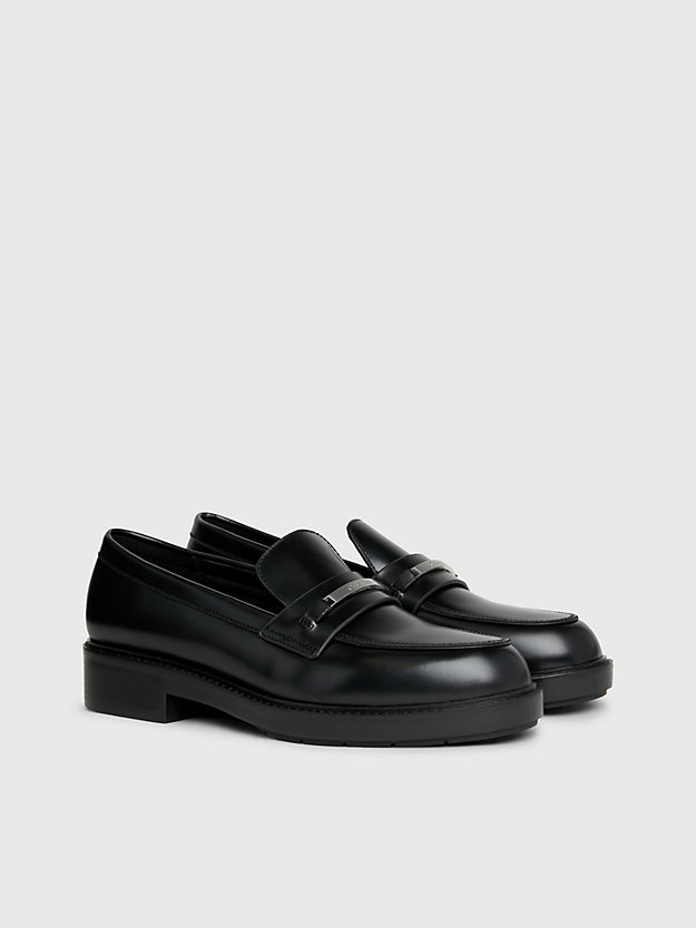 Leather Loafers