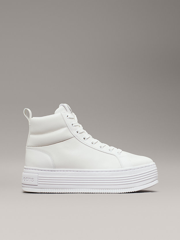 High-Top Platform Trainers