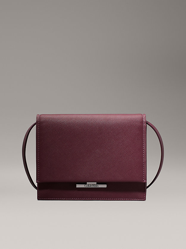 Saffiano Crossbody Bag