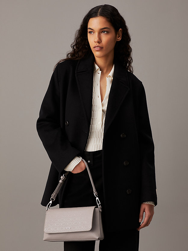 Logo Convertible Shoulder Bag