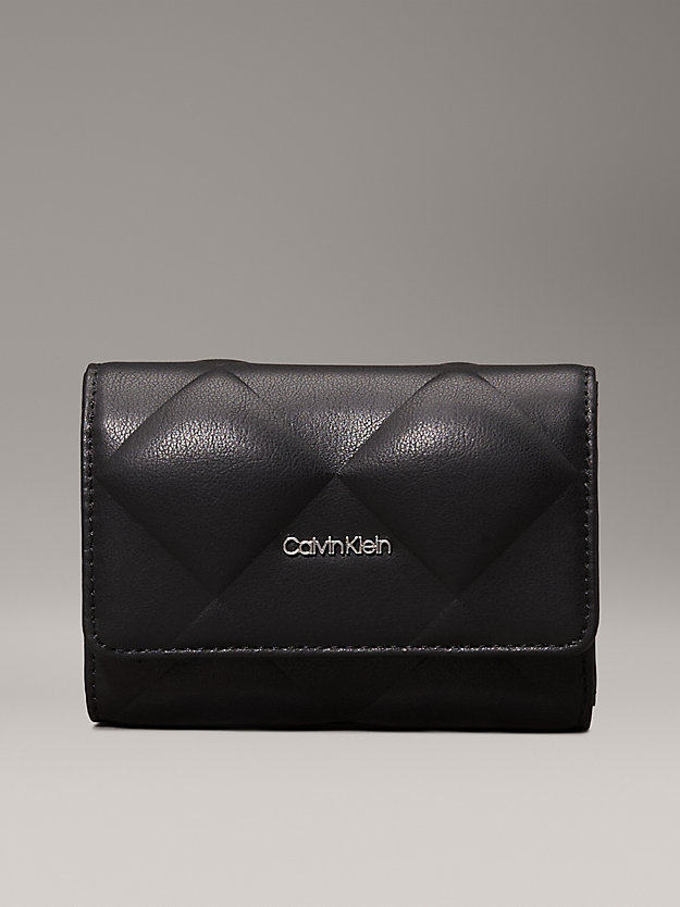 Small Quilted RFID Trifold Wallet