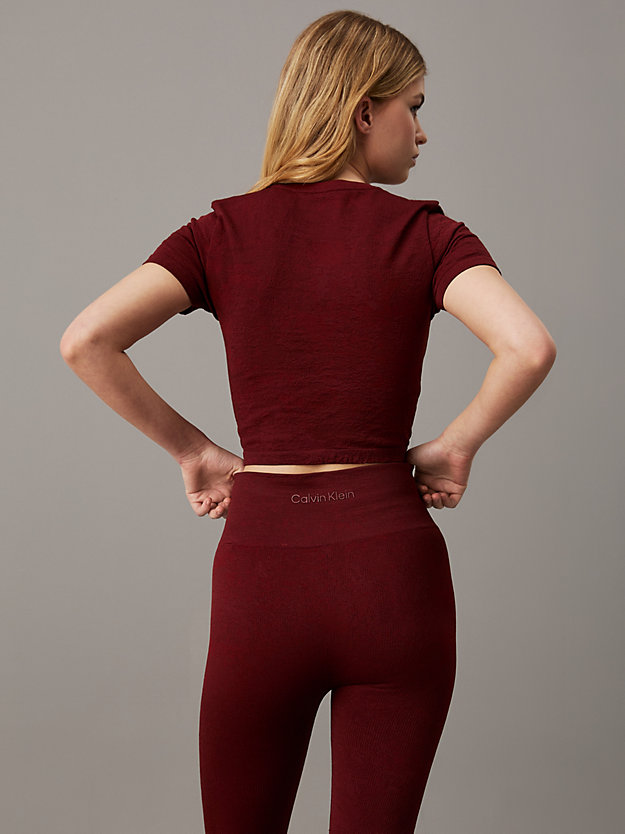 Cropped Gym T-shirt