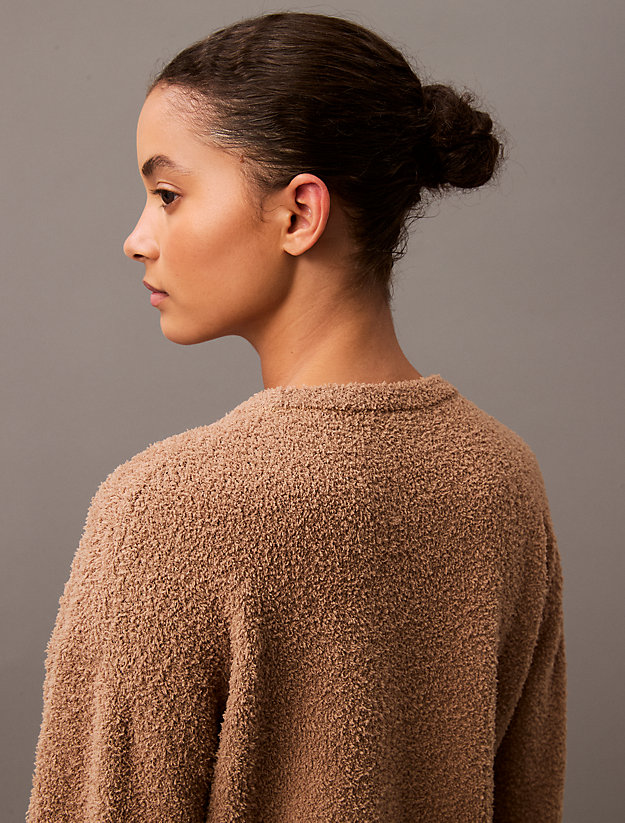 Plush Knit Lounge Jumper