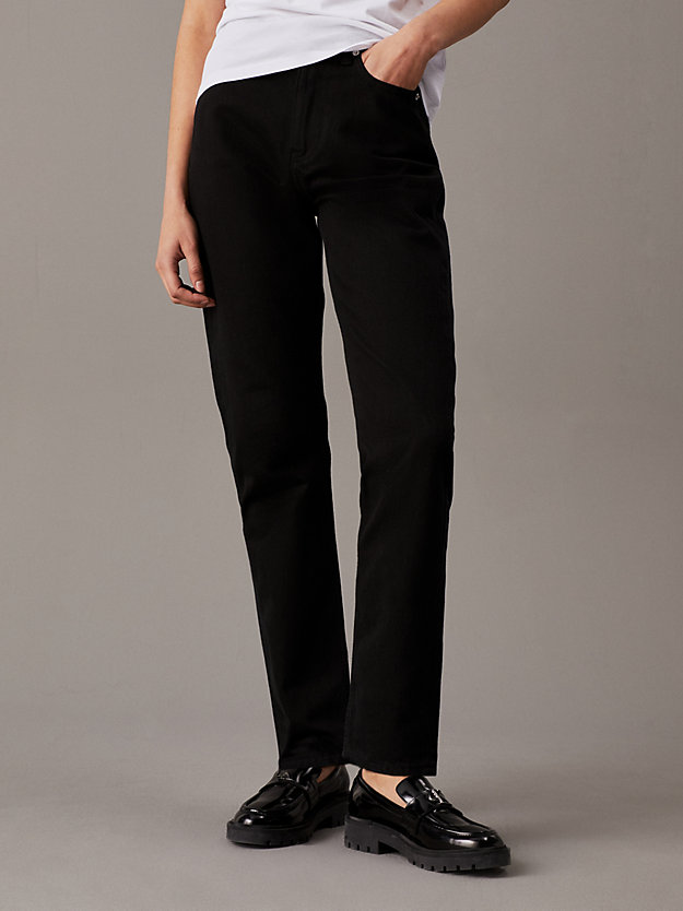 Authentic Slim Straight Jeans