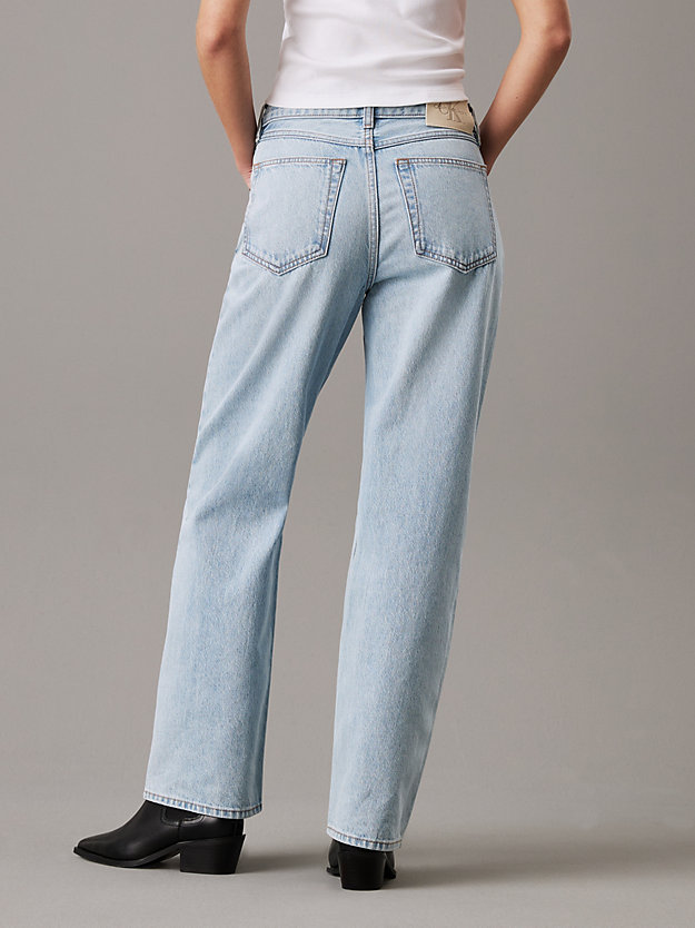 90's Straight Jeans