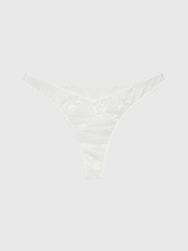 Lace Thong