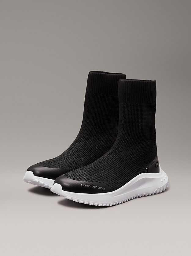 High-Top Sock Trainers