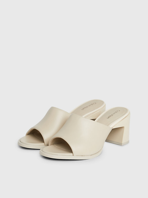 Leather Heeled Sandals