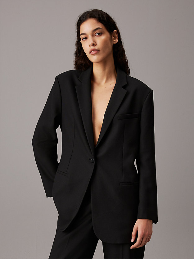 Relaxed Blazer