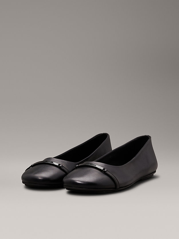 Leather Ballerinas