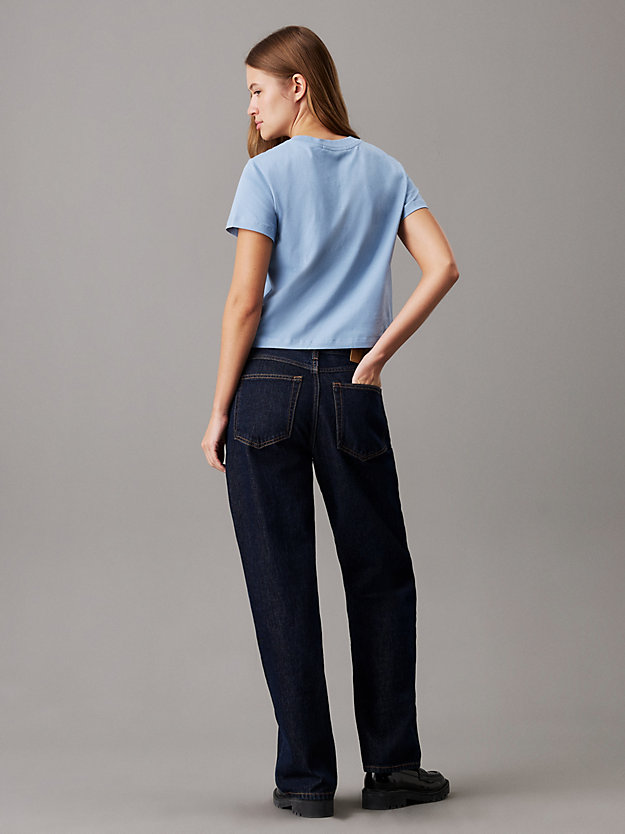 Cropped Monogram T-shirt