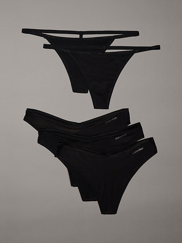 5 Pack Thongs and String Thongs - Ideal Micro