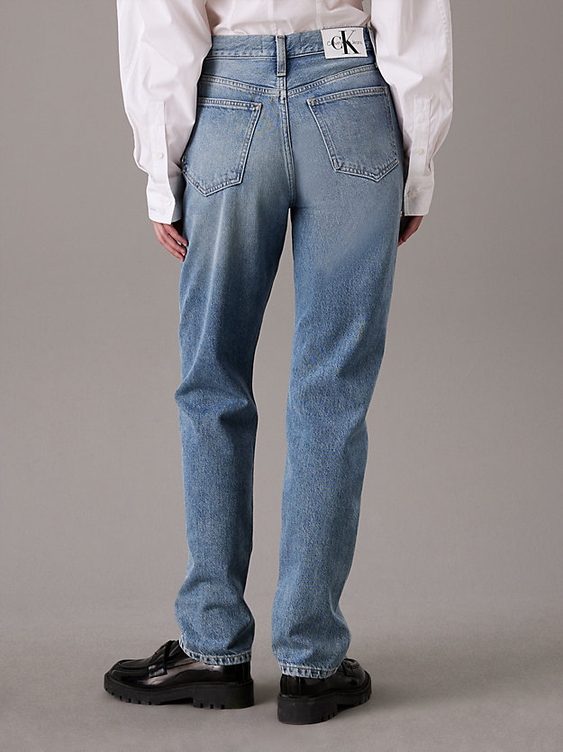 Authentic Slim Straight Jeans