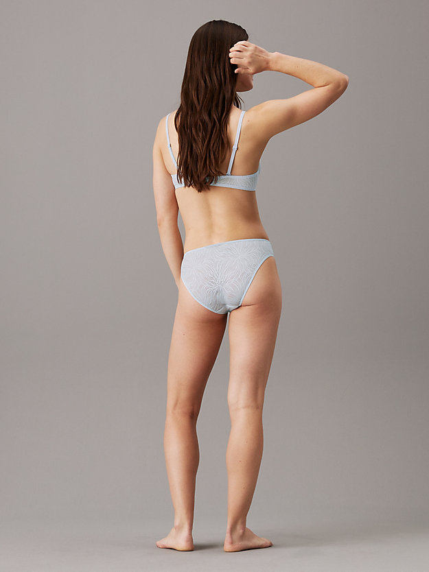 Bikini Briefs - Sheer Marquisette