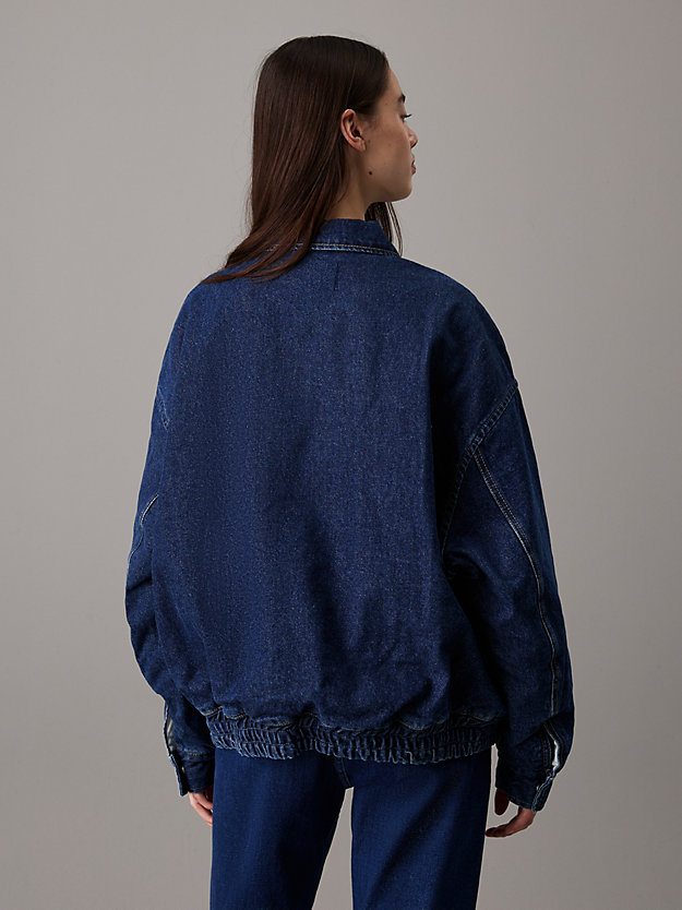 Denim Bomber Jacket