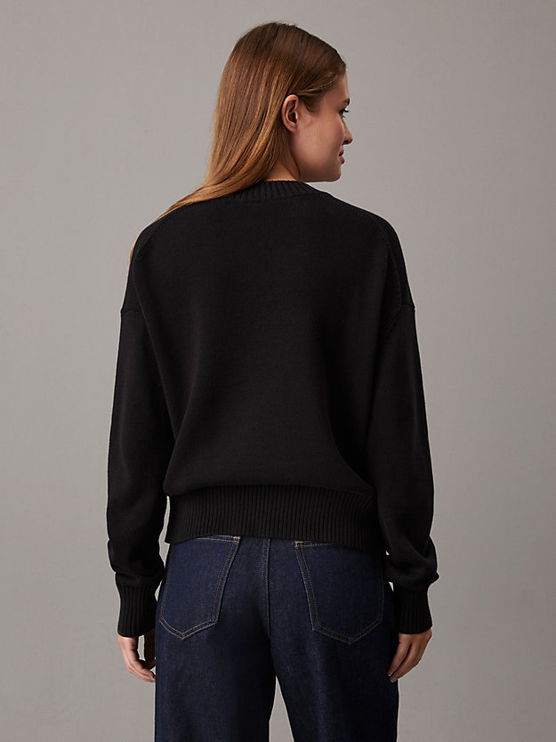 Cotton Monogram Jumper