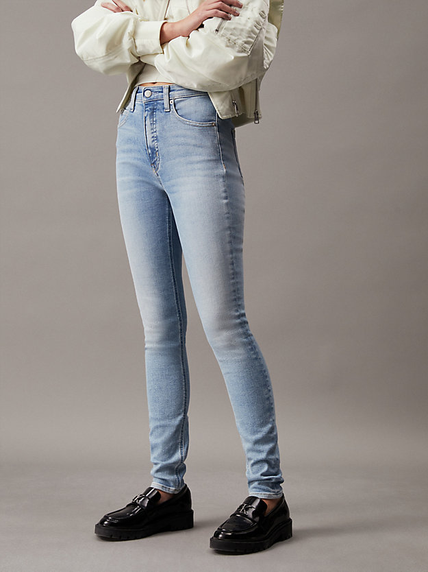 High Rise Skinny Jeans