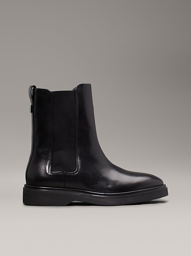 Leather Chelsea Boots