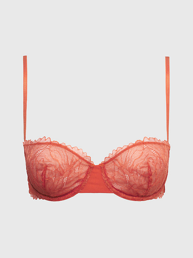 Lace Balconette Bra