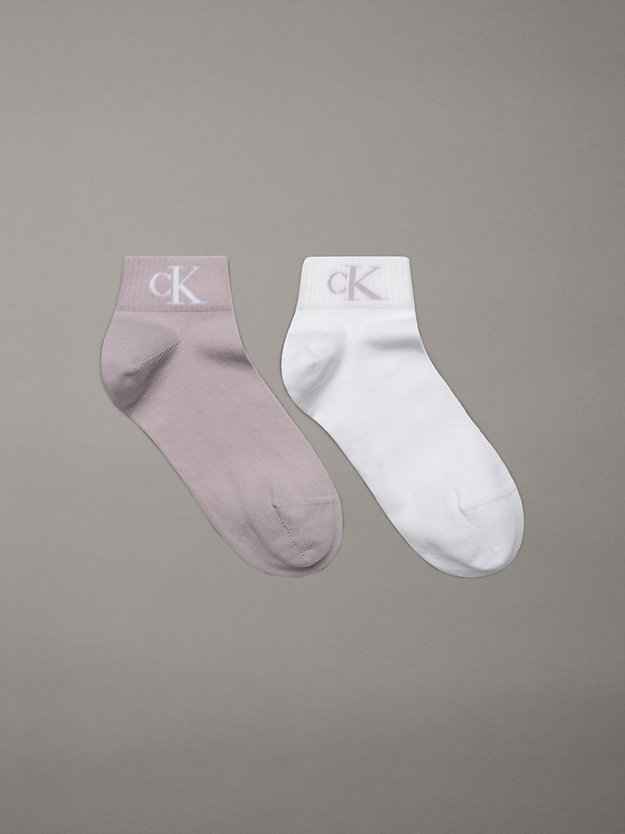 2 Pack Ankle Socks