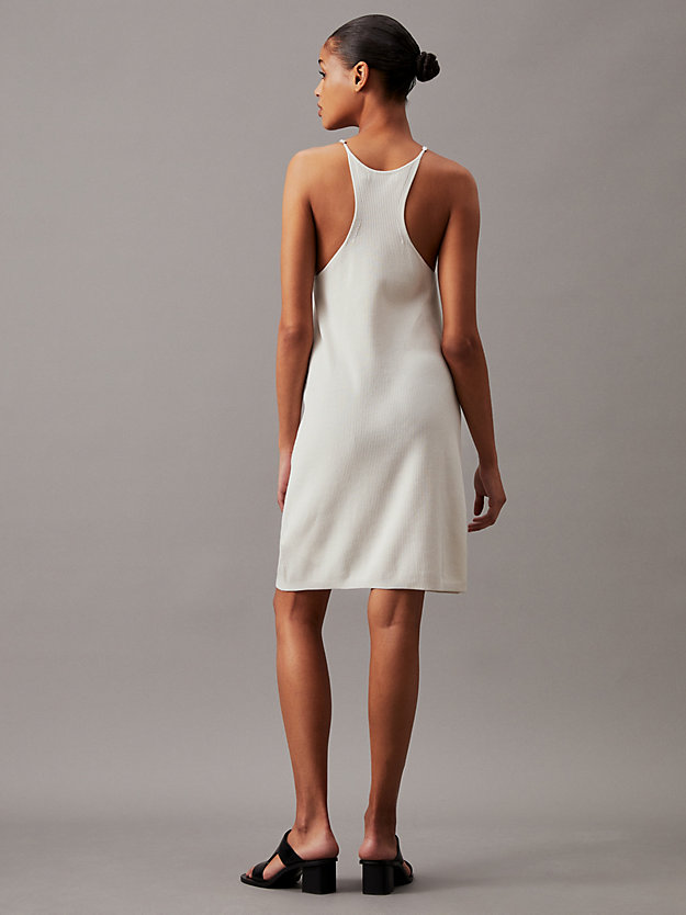 Soft Ribbed Lyocell Tank Dress