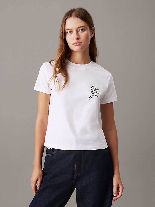 Slim Logo T-shirt