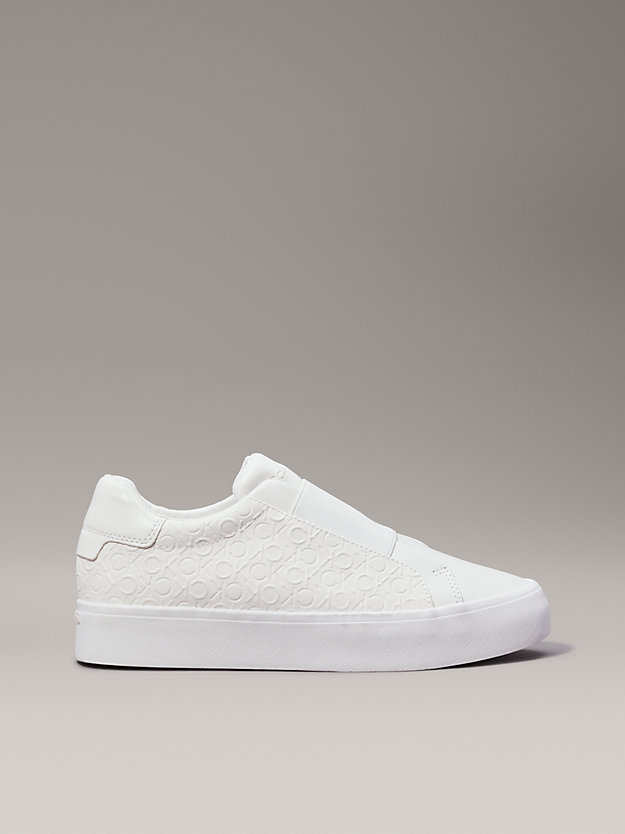 Logo Slip-On Trainers