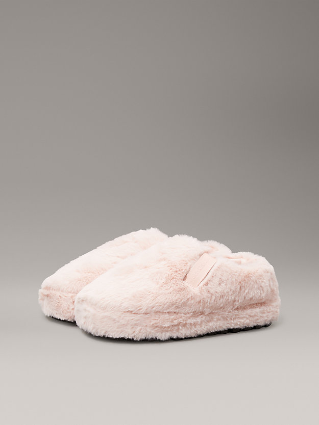 Faux Fur Slippers