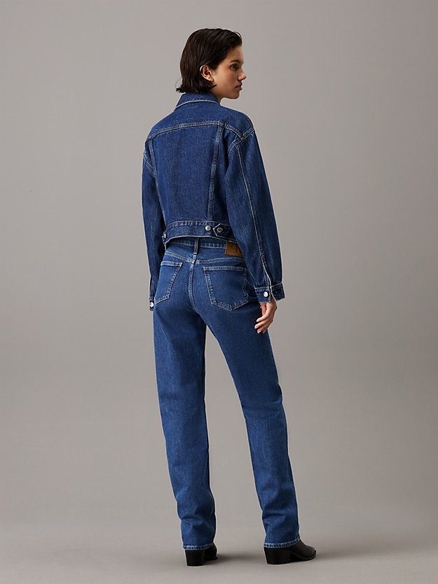 Low Rise Straight Jeans