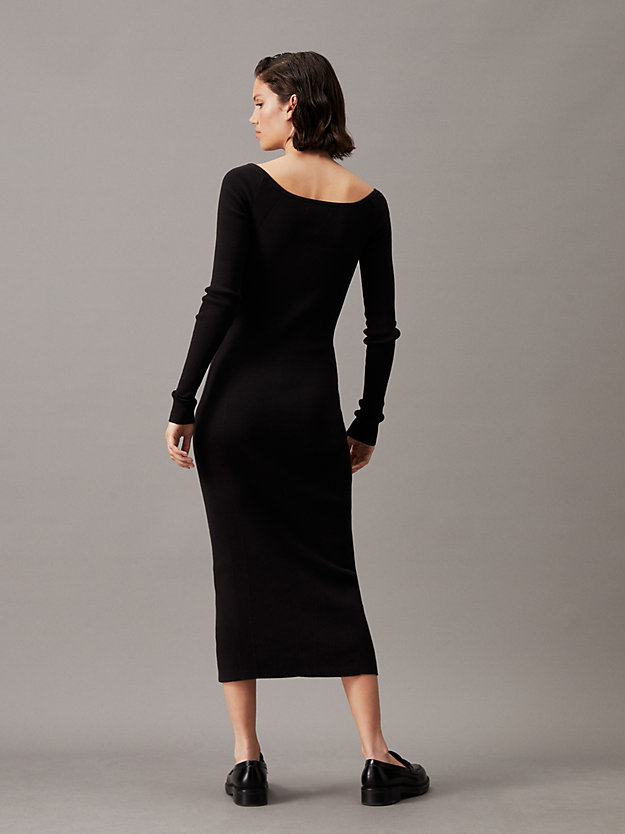 Button-Through Jumper Dress