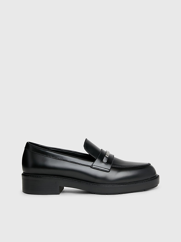 Leather Loafers