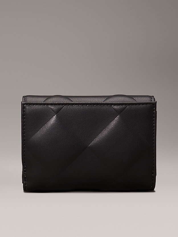 Small Quilted RFID Trifold Wallet