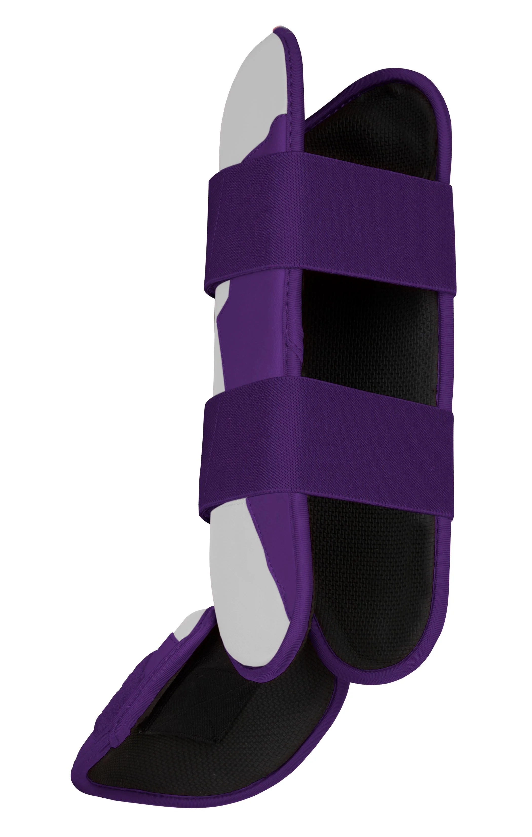 BRUCE BOLT Chrome Series Leg Guard - PURPLE