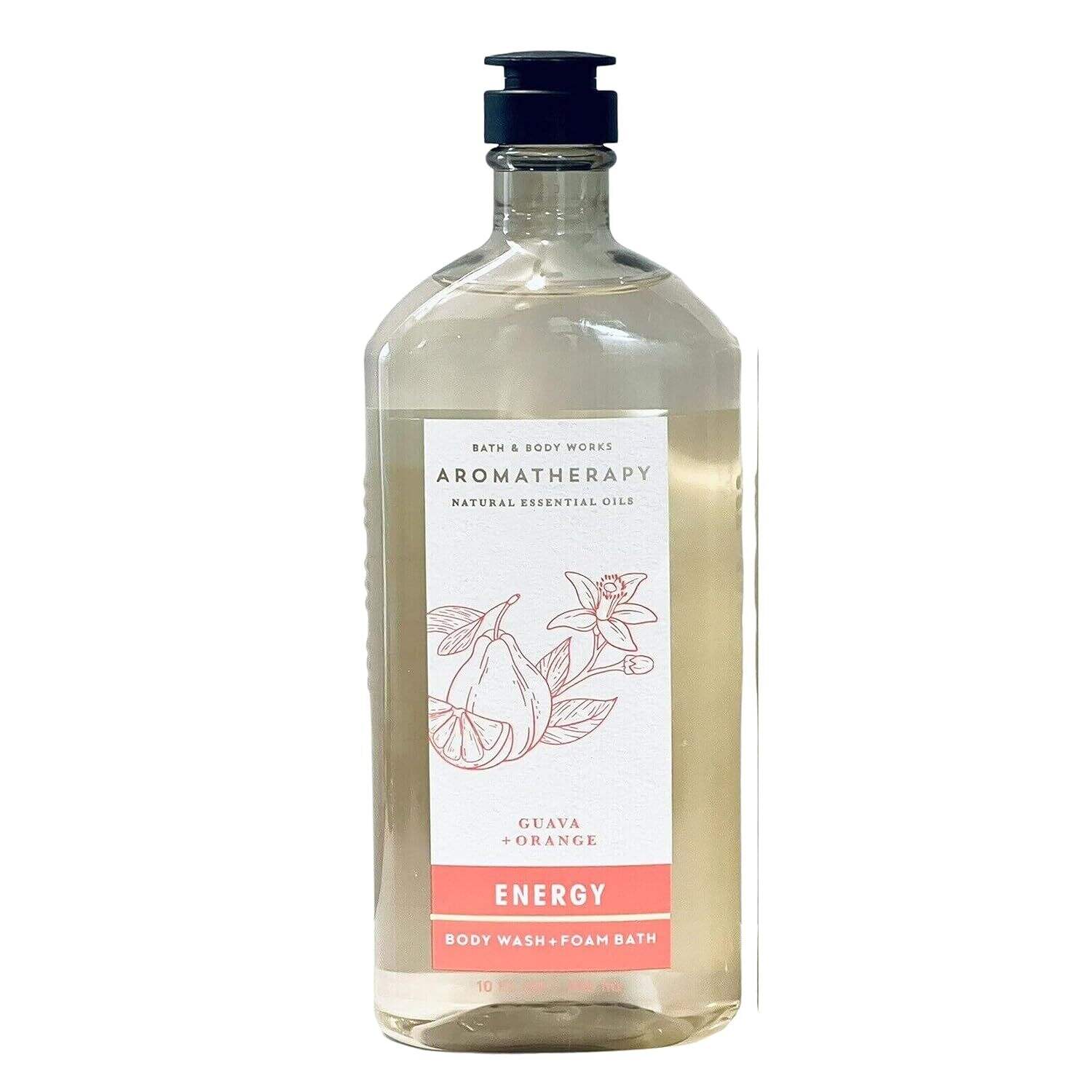 Bath & Body Works Vitamin E and Aloe Shower Gel 10oz Each (Sage Cedarwood)