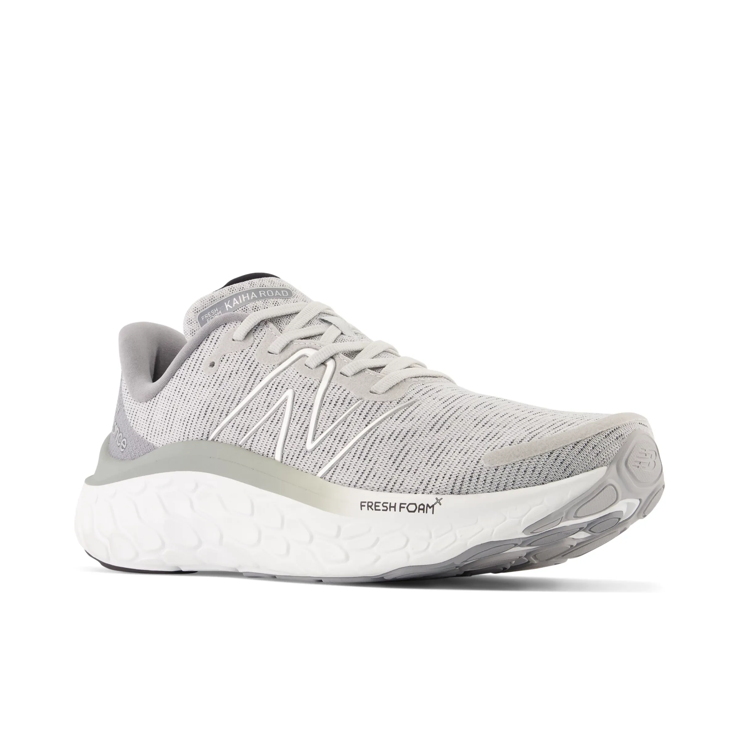 Fresh Foam X Kaiha Road - Light Aluminum with Steel and Silver Metalic