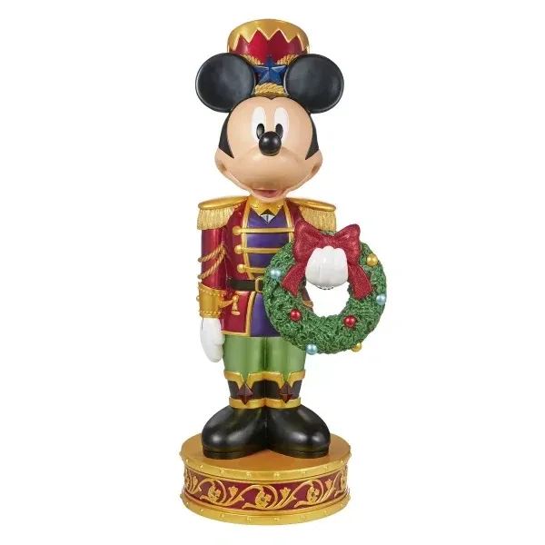 5ft (1.5m) Christmas Nutcracker with 11 LED Lights and Sounds