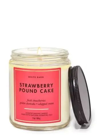Strawberry Pound Cake