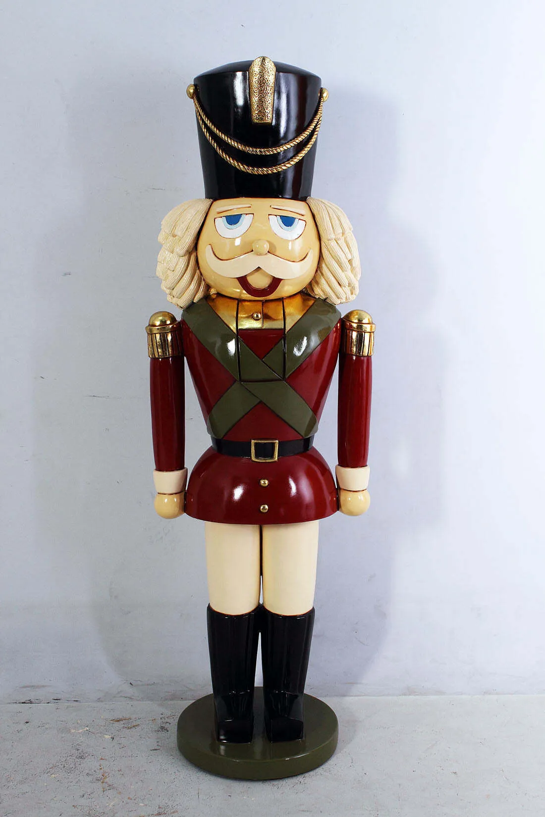 Large 6ft Nutcracker Life Size Christmas Statue