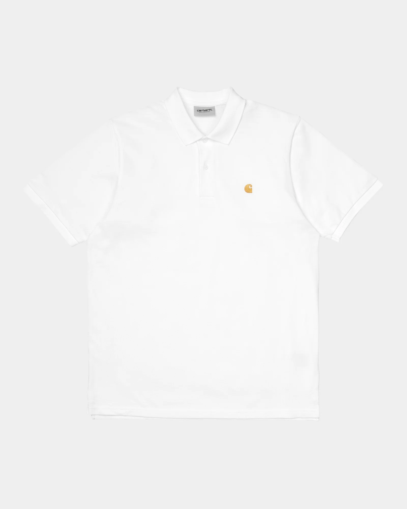 Chase Pique Polo | White