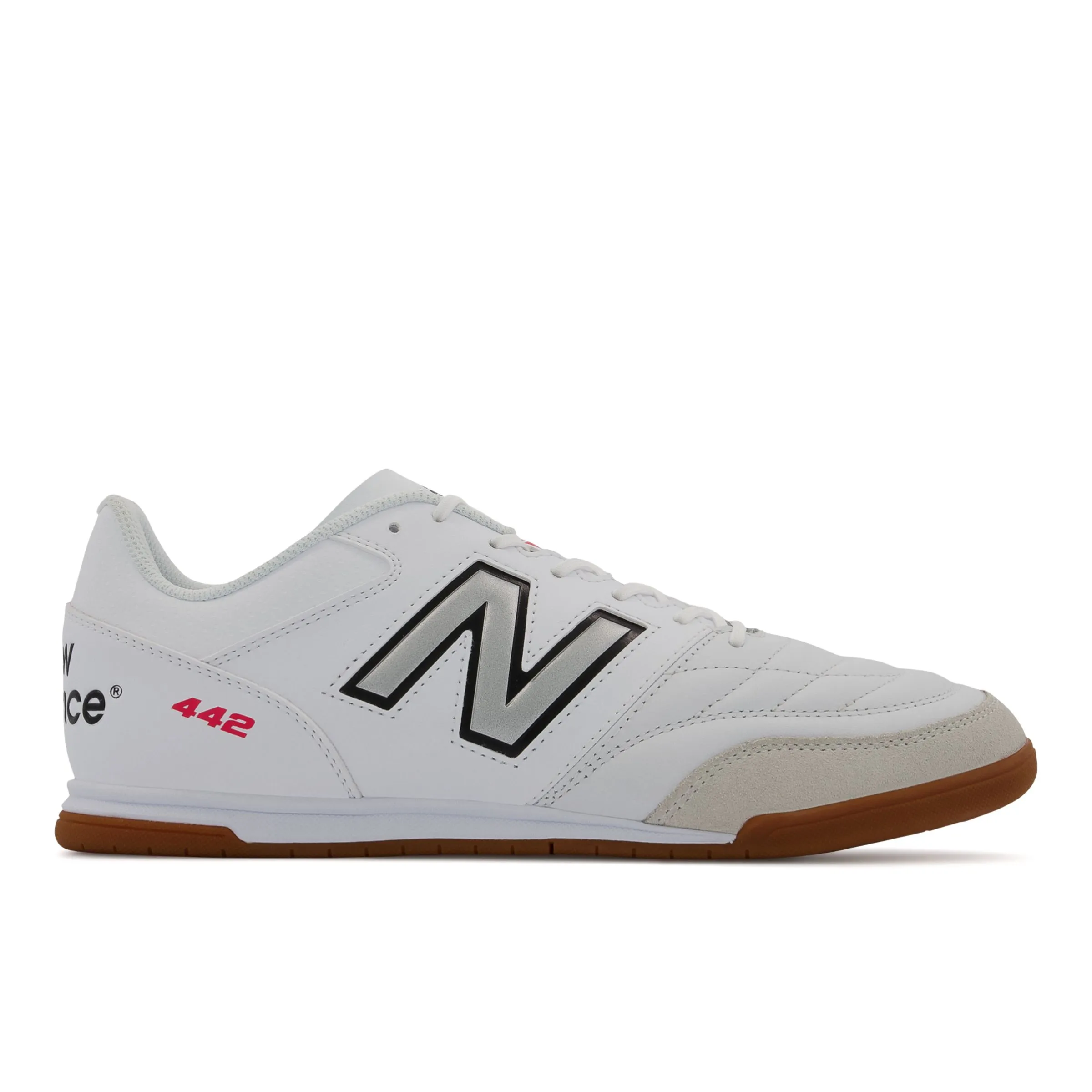 442 V2 TEAM IN - White with Black