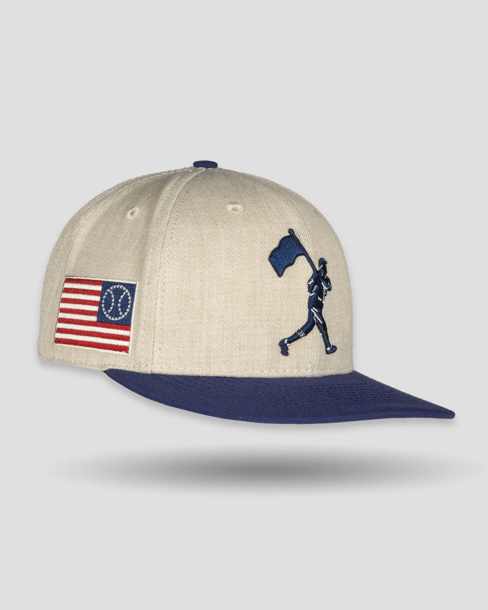 Flag Man 50 Stars Cap