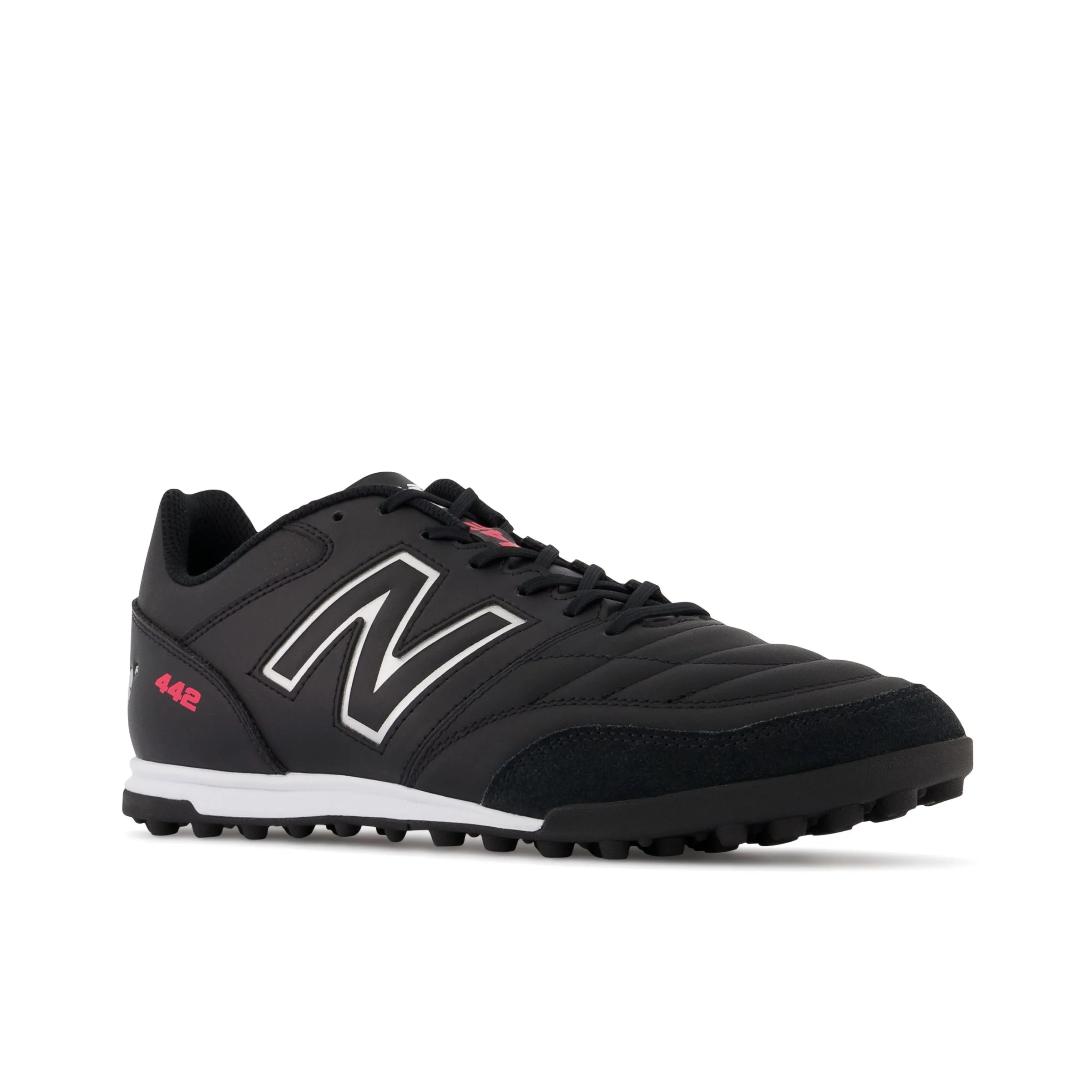442 V2 TEAM TF - Black with White