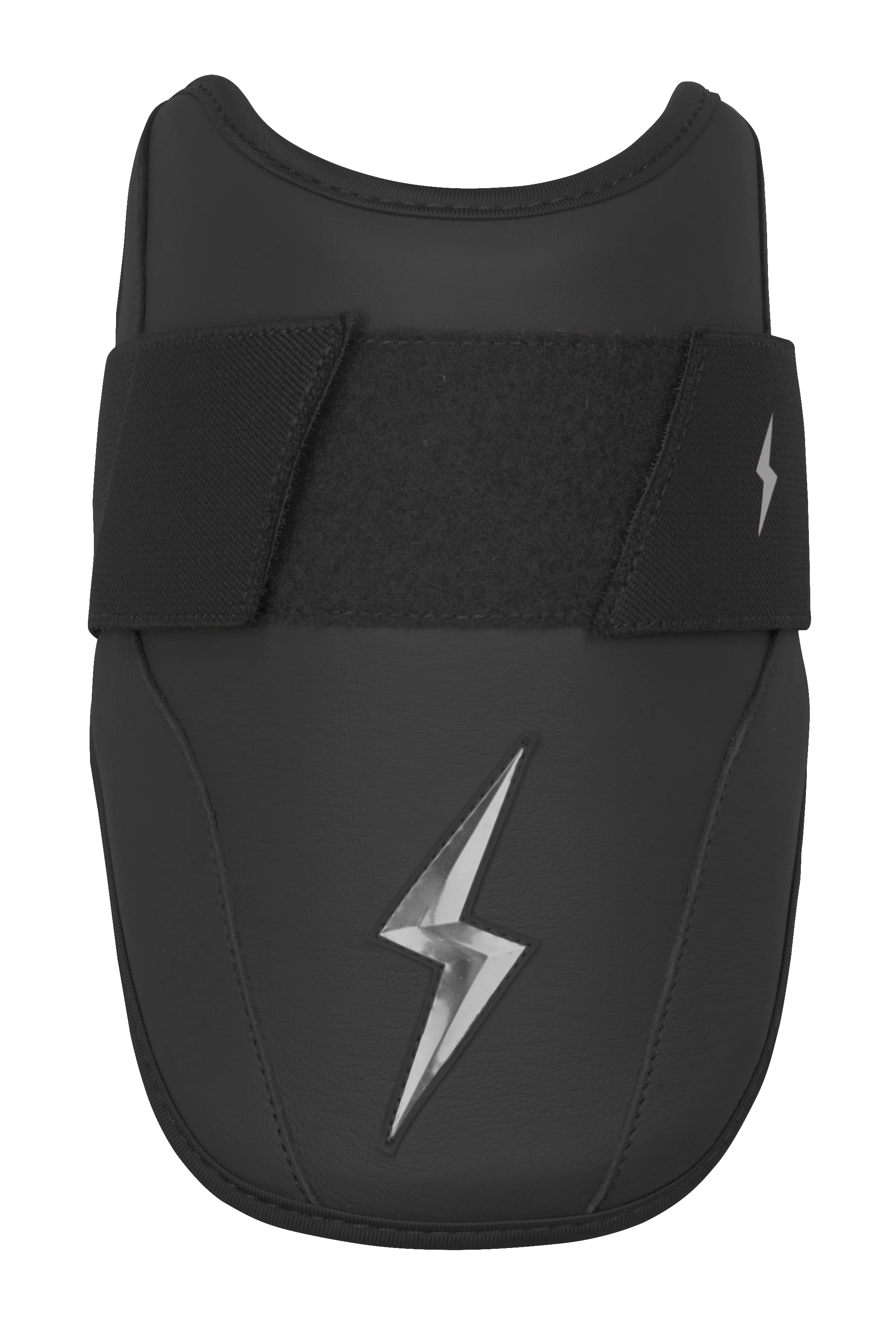 BRUCE BOLT Chrome Series Elbow Guard - BLACK