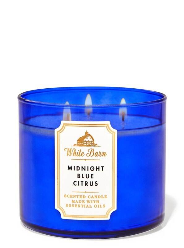 Midnight Blue Citrus - candles / CLOUD /