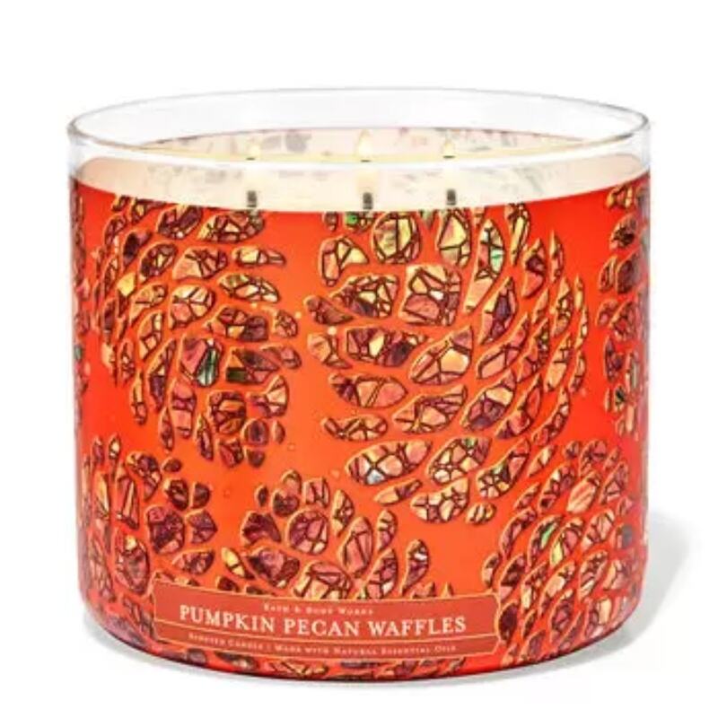 Pumpkin Pecan Waffles 3-Wick Candle