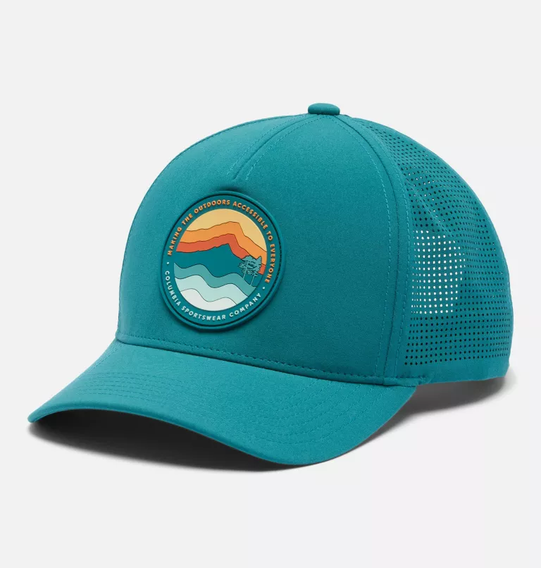 Mountaincap™ 3D Stretch Snap Back Ball Cap