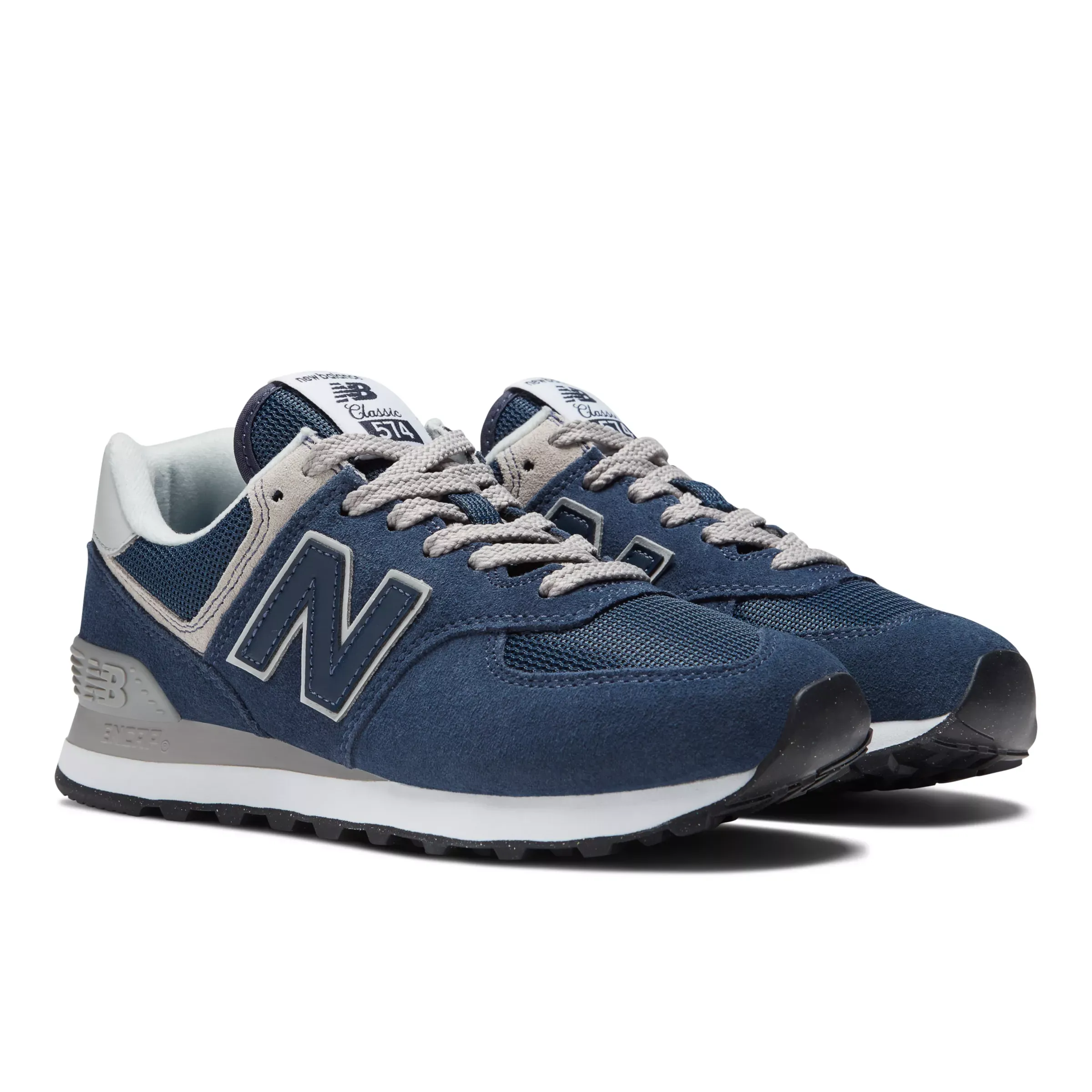 574 Core - Navy with White