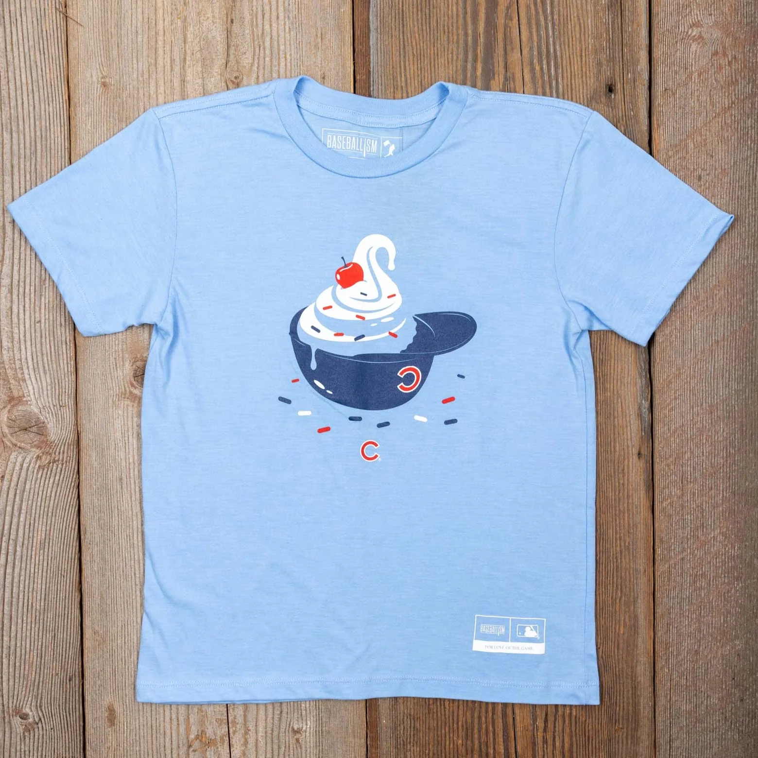 Sundae Helmet Youth - Chicago Cubs