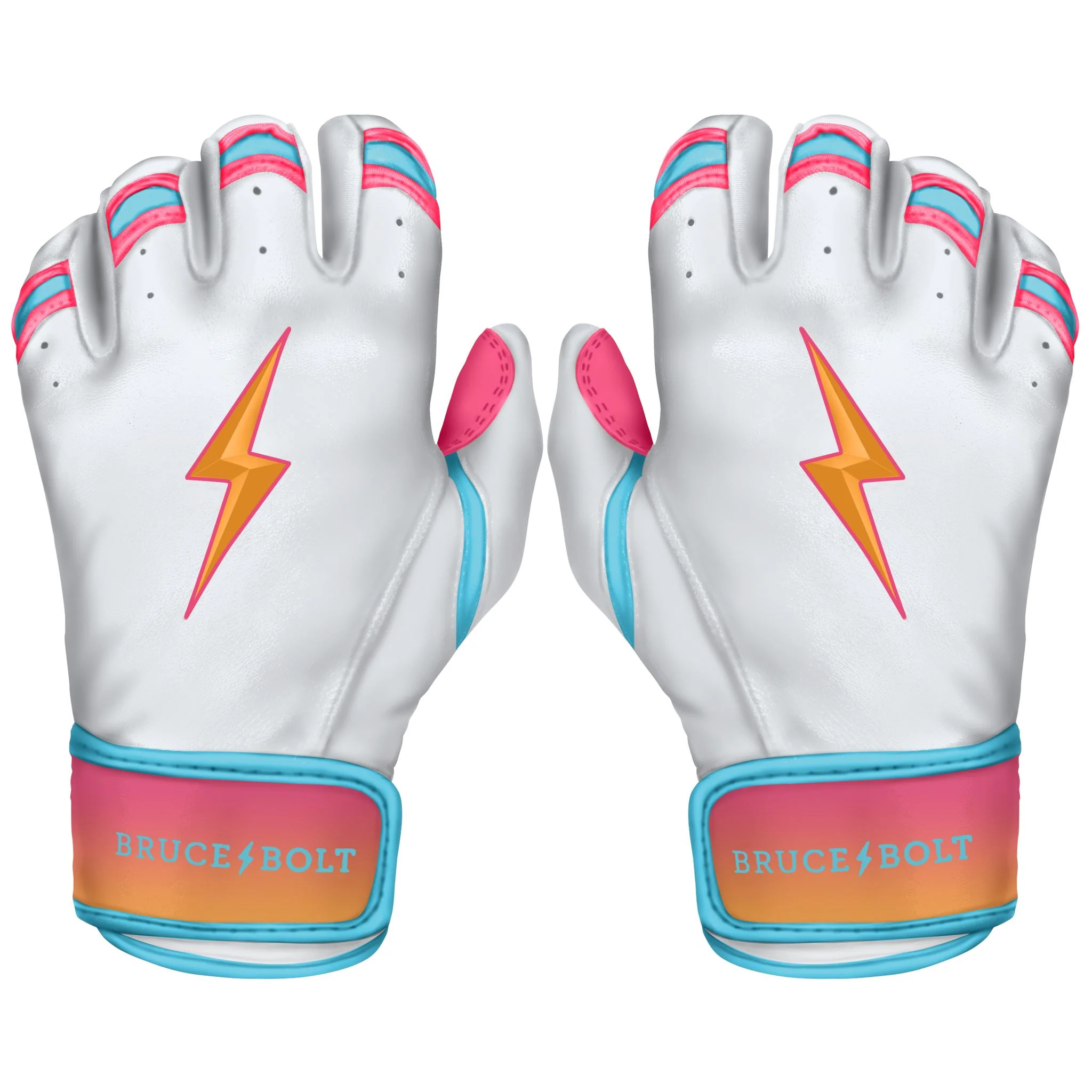 PREMIUM PRO Creator Series Short Cuff Batting Gloves | SUNRISE