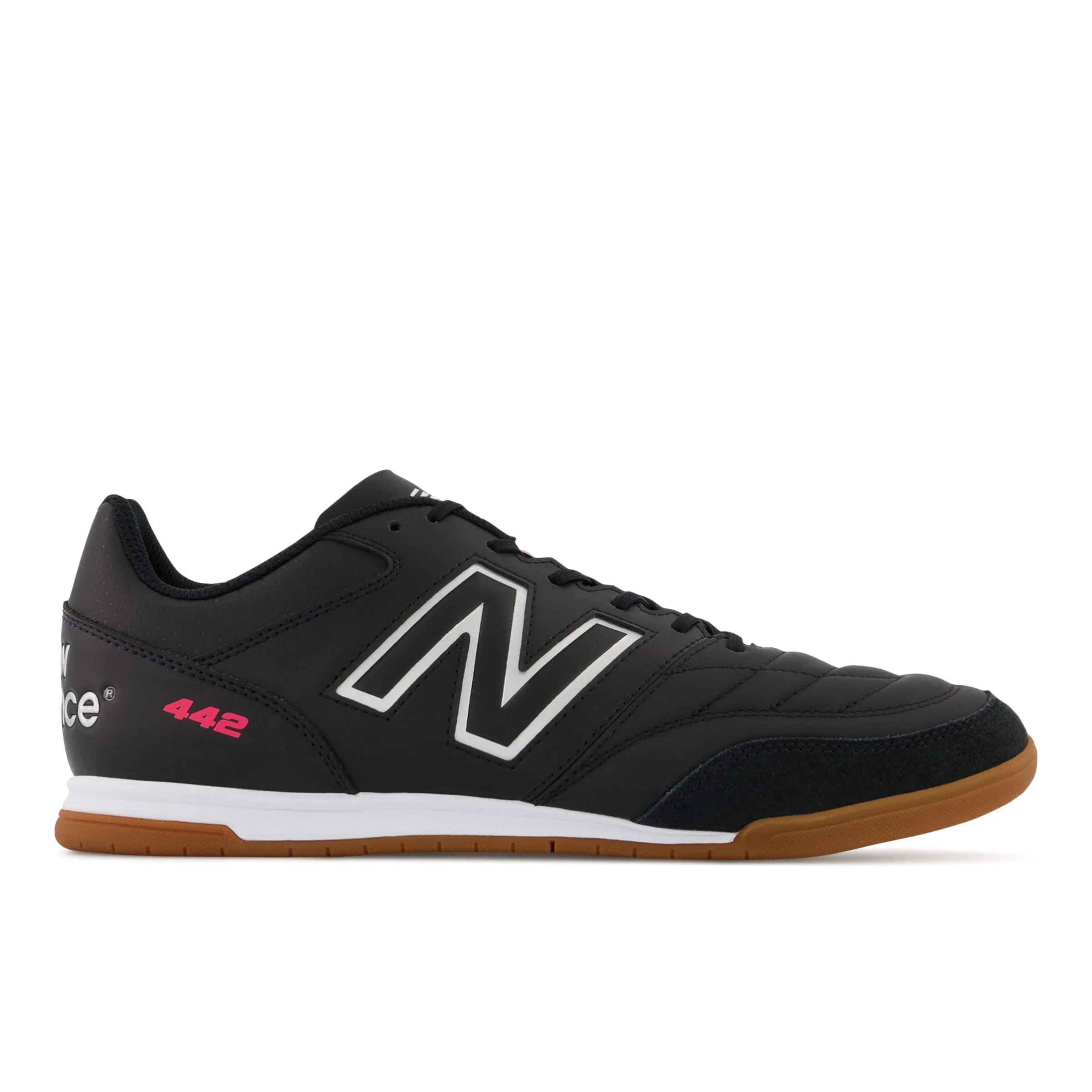 442 V2 TEAM IN - Black with White